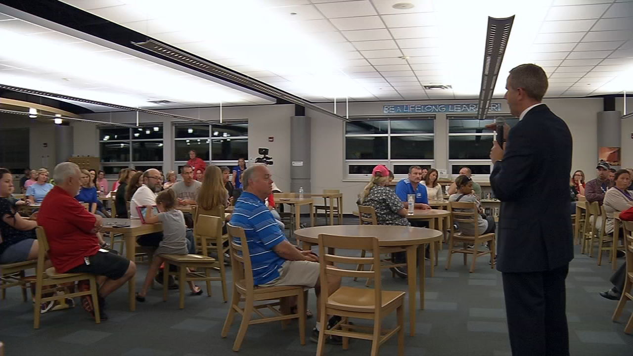 Parents weigh in on $11 million in proposed athletics upgrades to Greater Clark County Schools